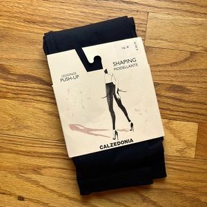 NWT Calzedonia Shaping Push Up Leggings Size M
